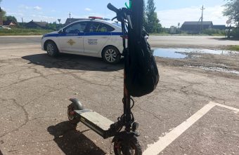 В Тверской области ДПС остановили несовершеннолетнего нарушителя на электросамокате В Тверской области ДПС остановили несовершеннолетнего нарушителя на электросамокате