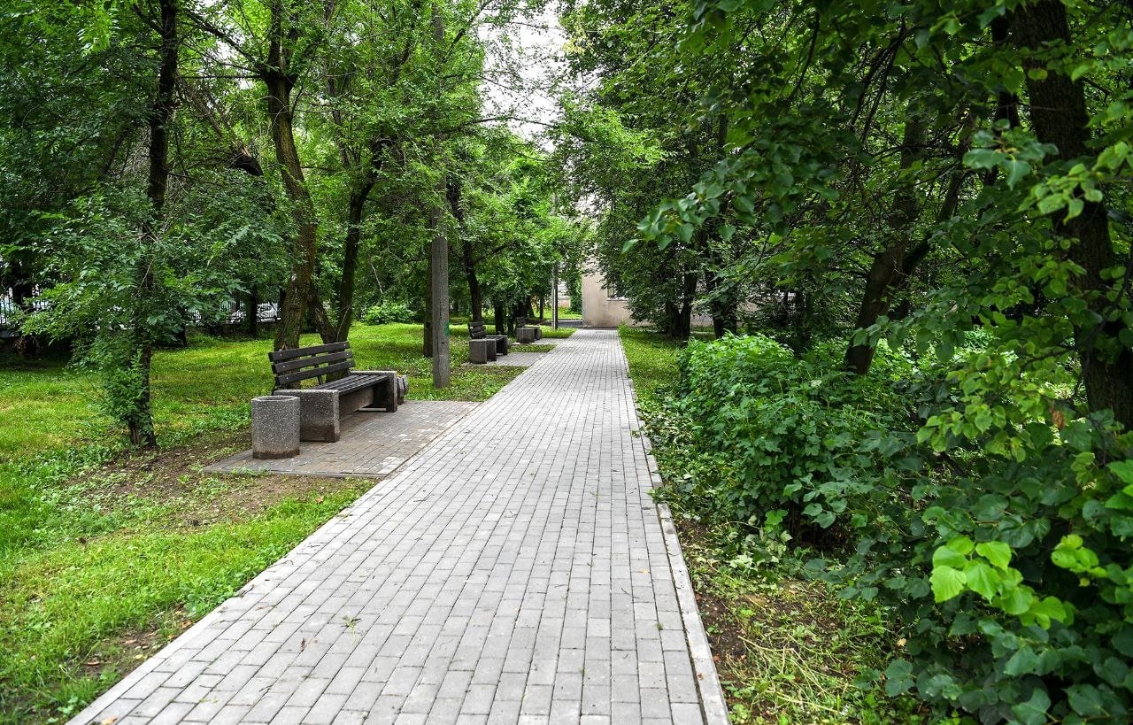В Тверской области ремонтируют территории больниц