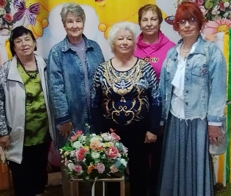 В праздновании Дня Андреаполя приняли участие активисты-пенсионеры В праздновании Дня Андреаполя приняли участие активисты-пенсионеры