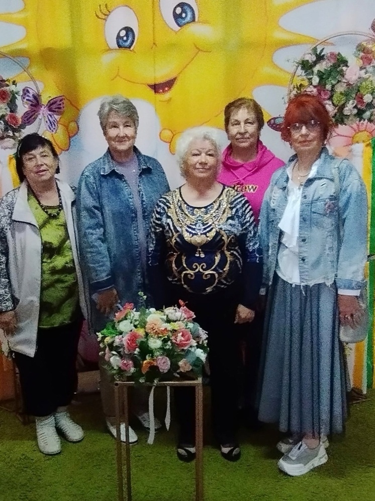 В праздновании Дня Андреаполя приняли участие активисты-пенсионеры