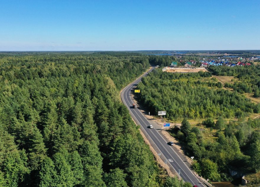 Больше 690 километров автомобильных дорог отремонтировали в Тверской области Больше 690 километров автомобильных дорог отремонтировали в Тверской области