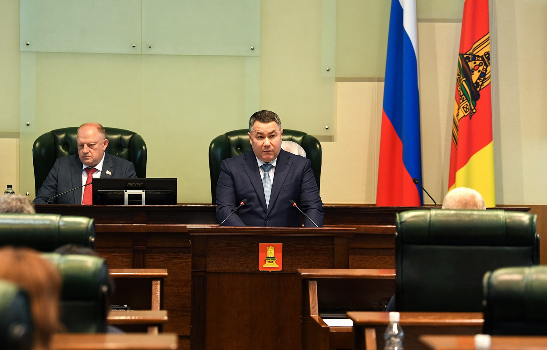 Губернатор Игорь Руденя: главные итоги 2024 года – рост экономики, развитие импортозамещения, поддержка семей Верхневолжья