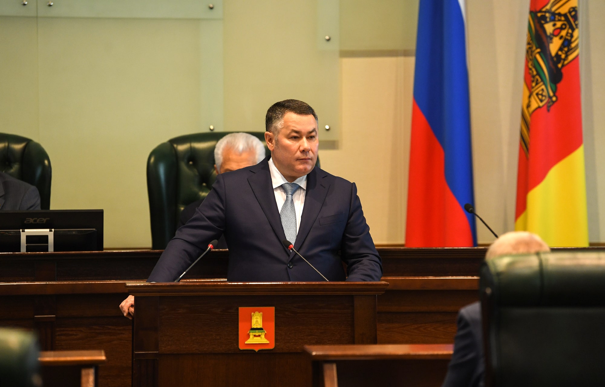 Игорь Руденя: поддержка участников СВО, ветеранов боевых действий и членов их семей - абсолютный приоритет в Тверской области