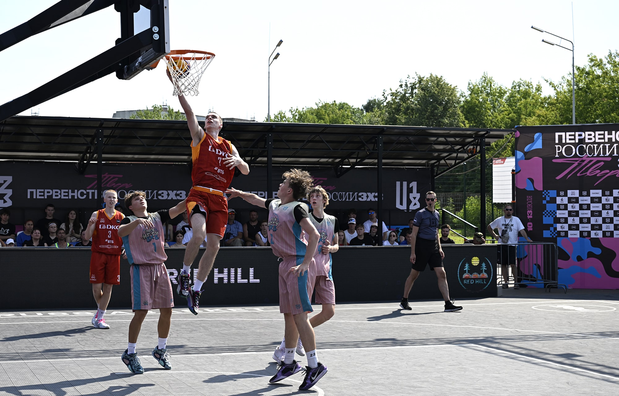 Тверь во второй раз стала площадкой первенства России по баскетболу 3х3