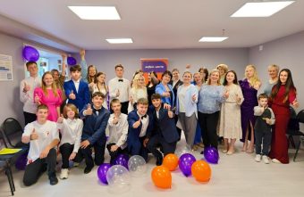 В Лихославле открылся "Добро.Центр" В Лихославле открылся "Добро.Центр"