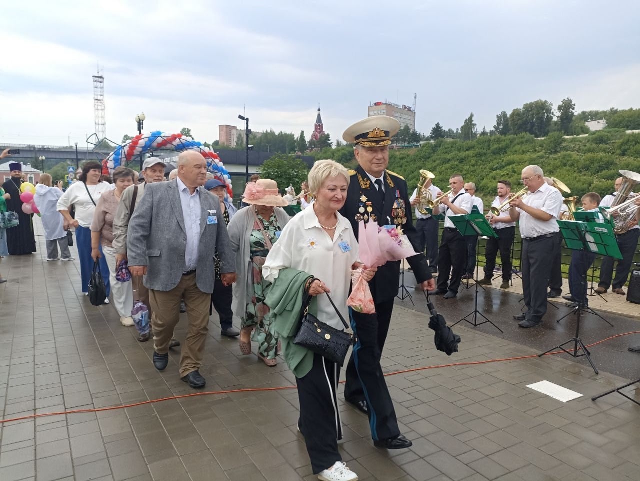 Всероссийский парад семей прошёл в Тверской области