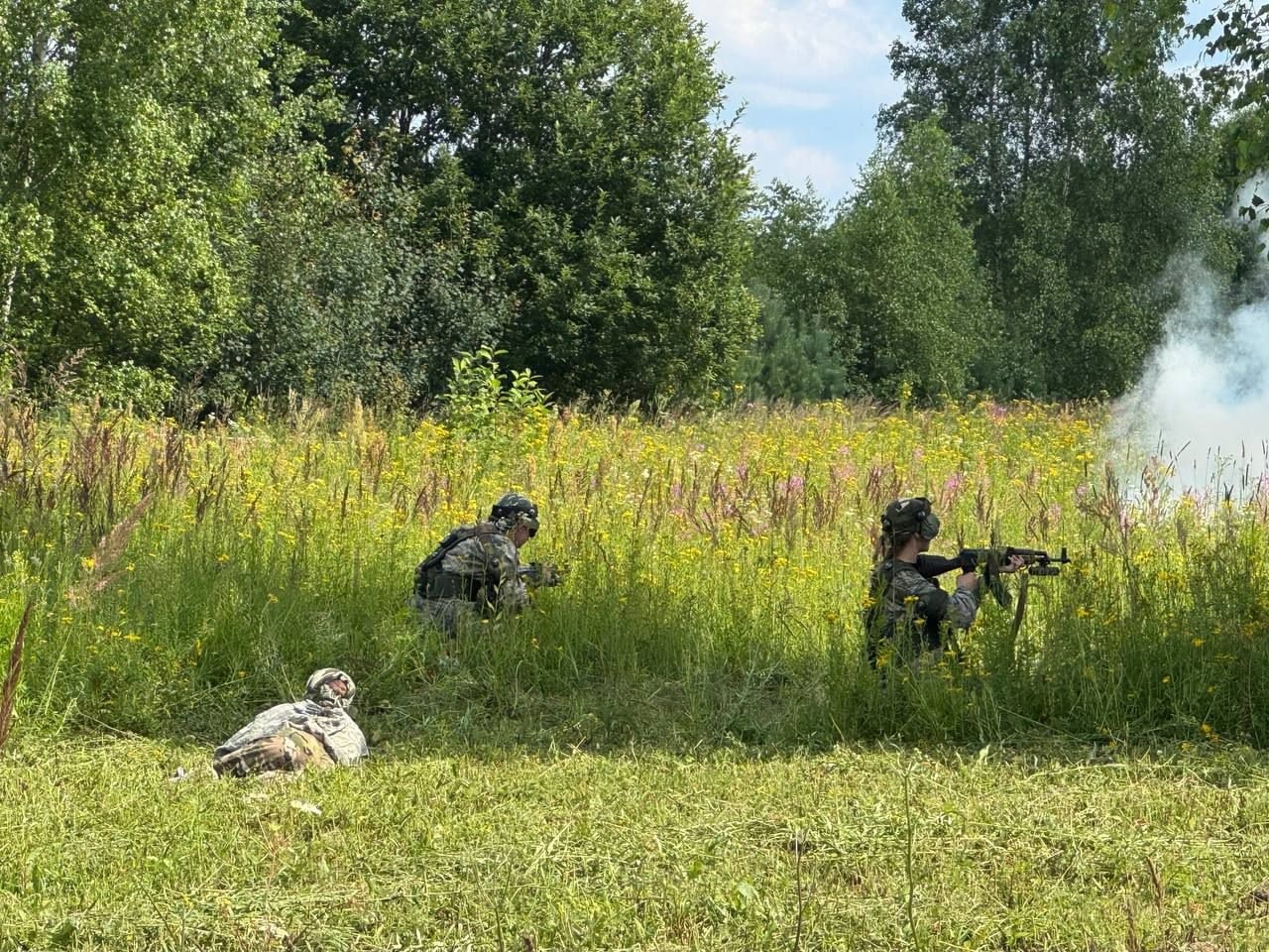 «Орлёнок-Фаертаг»: в Тверской области определили победителей военно-спортивной игры