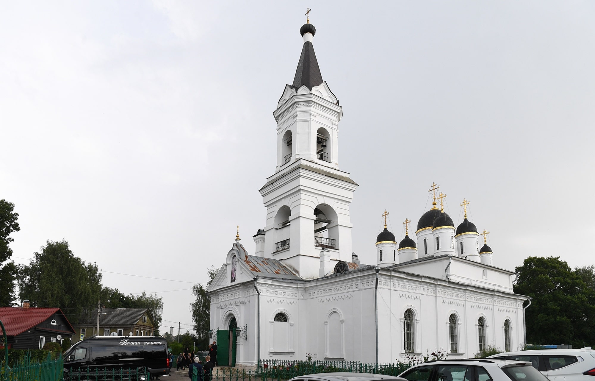 Тверская область простилась с фронтовиком Спартаком Сычёвым