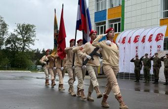 «Юный защитник Отечества»: юнармейцы собрались в палаточном лагере под Тверью