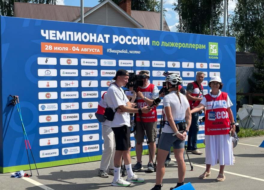 Тверская лыжница Наталья Терентьева сделала золотой дубль в Казани дубль