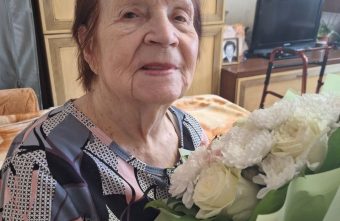 100 лет исполнилось труженице тыла Антонине Фоминой из Твери 100 лет исполнилось труженице тыла Антонине Фоминой из Твери