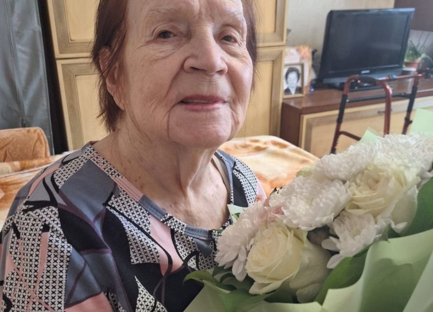 100 лет исполнилось труженице тыла Антонине Фоминой из Твери