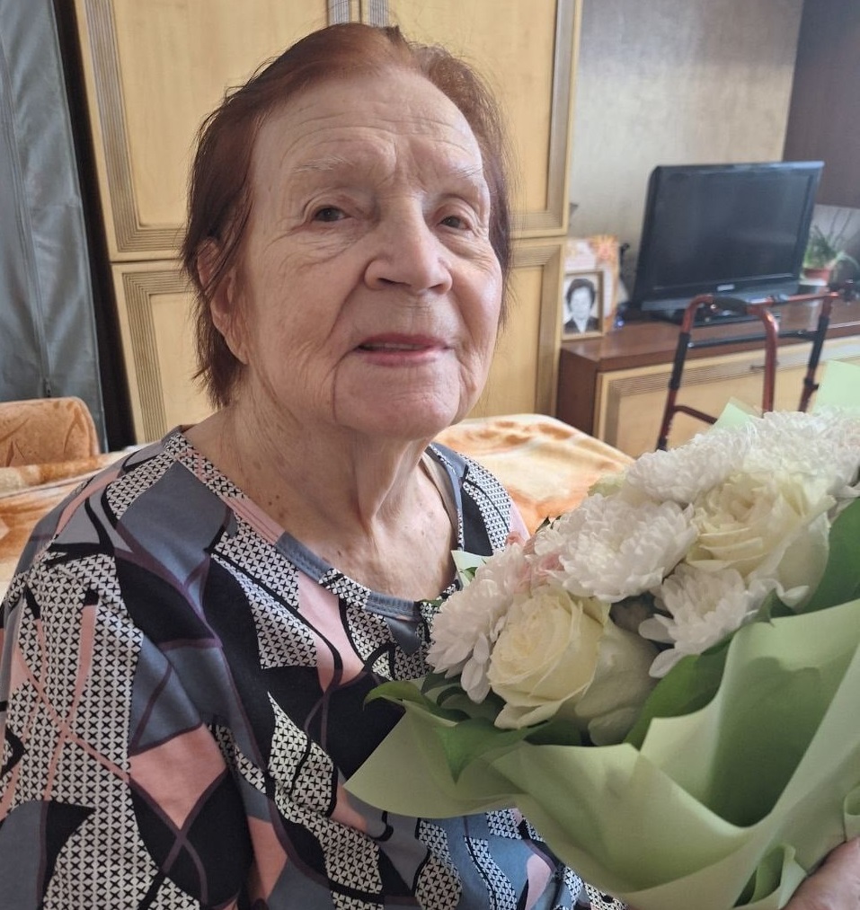 100 лет исполнилось труженице тыла Антонине Фоминой из Твери 100 лет исполнилось труженице тыла Антонине Фоминой из Твери