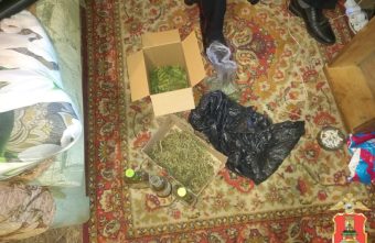 Больше 150 грамм марихуаны нашли у молодого жителя Тверской области грамм