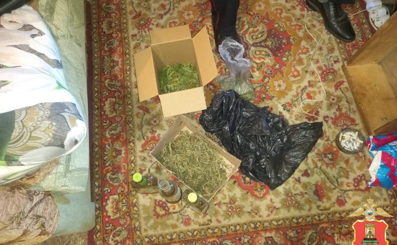 Больше 150 грамм марихуаны нашли у молодого жителя Тверской области грамм