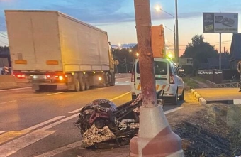 На трассе под Тверью насмерть разбился мотоциклист На трассе под Тверью насмерть разбился мотоциклист