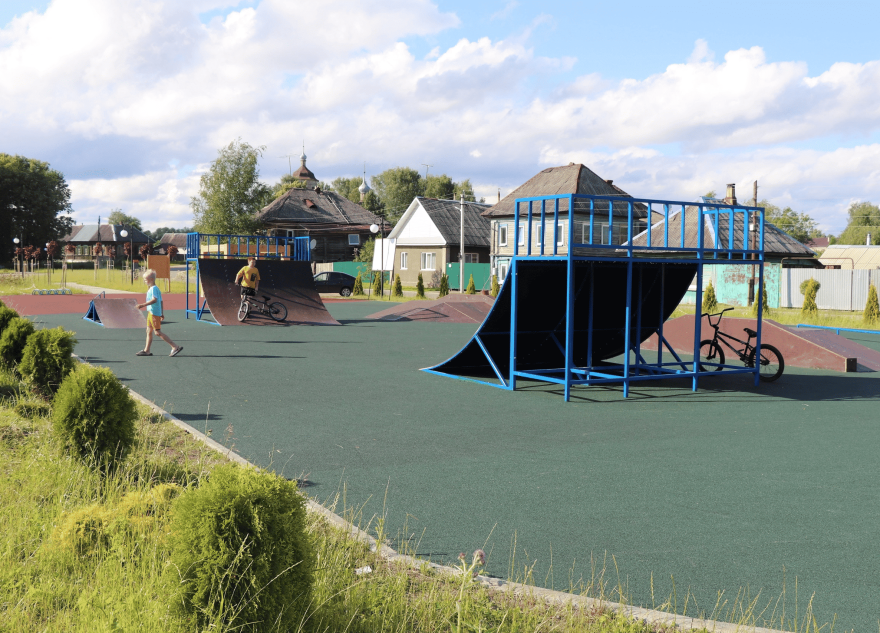 В Тверской области появится сквер на реке