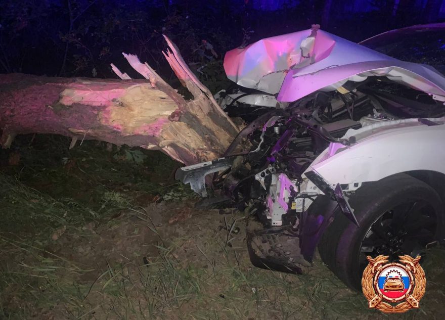 После свадьбы заблудившиеся гости попали в ДТП в Твери