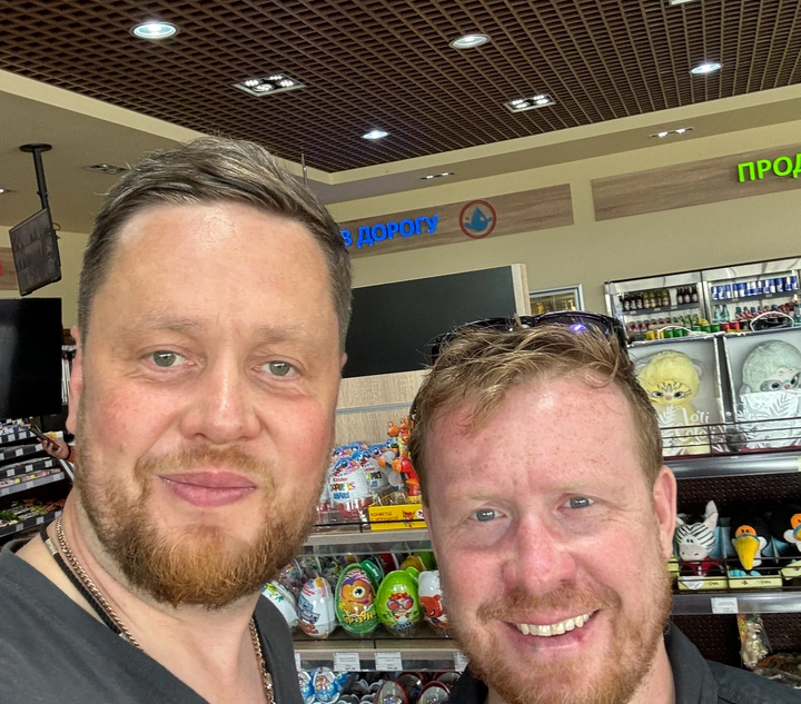 На заправке в Тверской области встретили «реального пацана»