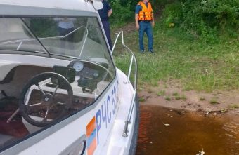 В День города в Твери утонул мужчина Утонул мужчина