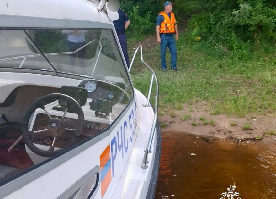 Утонул мужчина