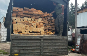 Участники спецоперации поблагодарили прихожан церкви в Тверской области Спецоперации