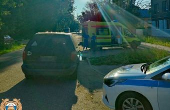 В Твери ослепленный водитель легковушки сбил женщину с собачками Женщину