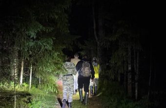 Волонтеры рассказали о трагическом завершении поисков дедушки в лесу под Тверью дедушки