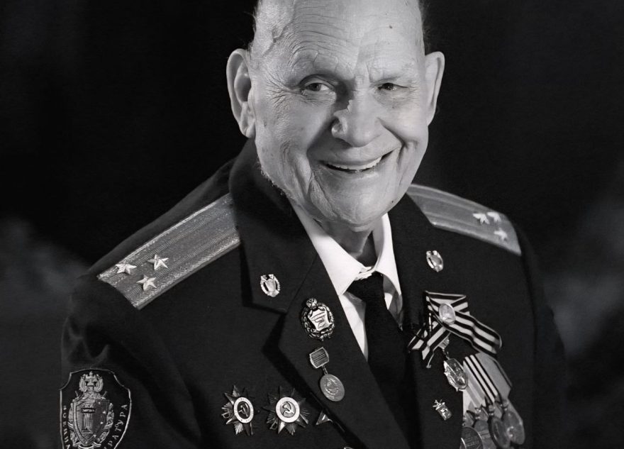 В Тверской области простятся с фронтовиком Спартаком Сычёвым