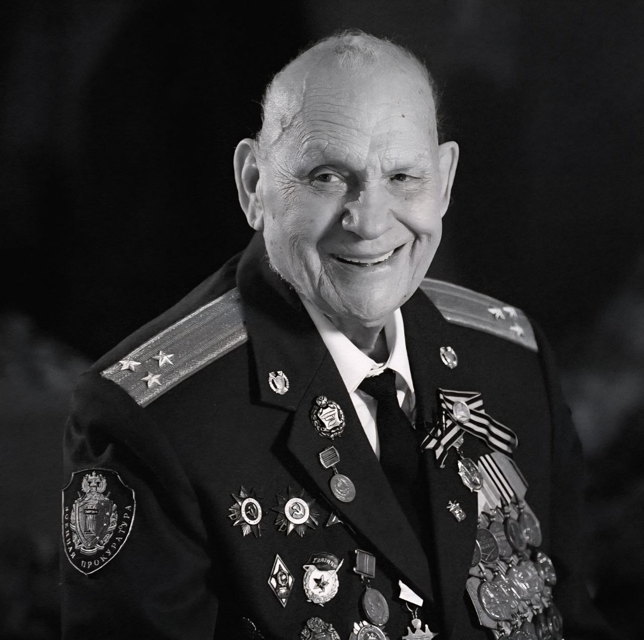 В Тверской области простятся с фронтовиком Спартаком Сычёвым