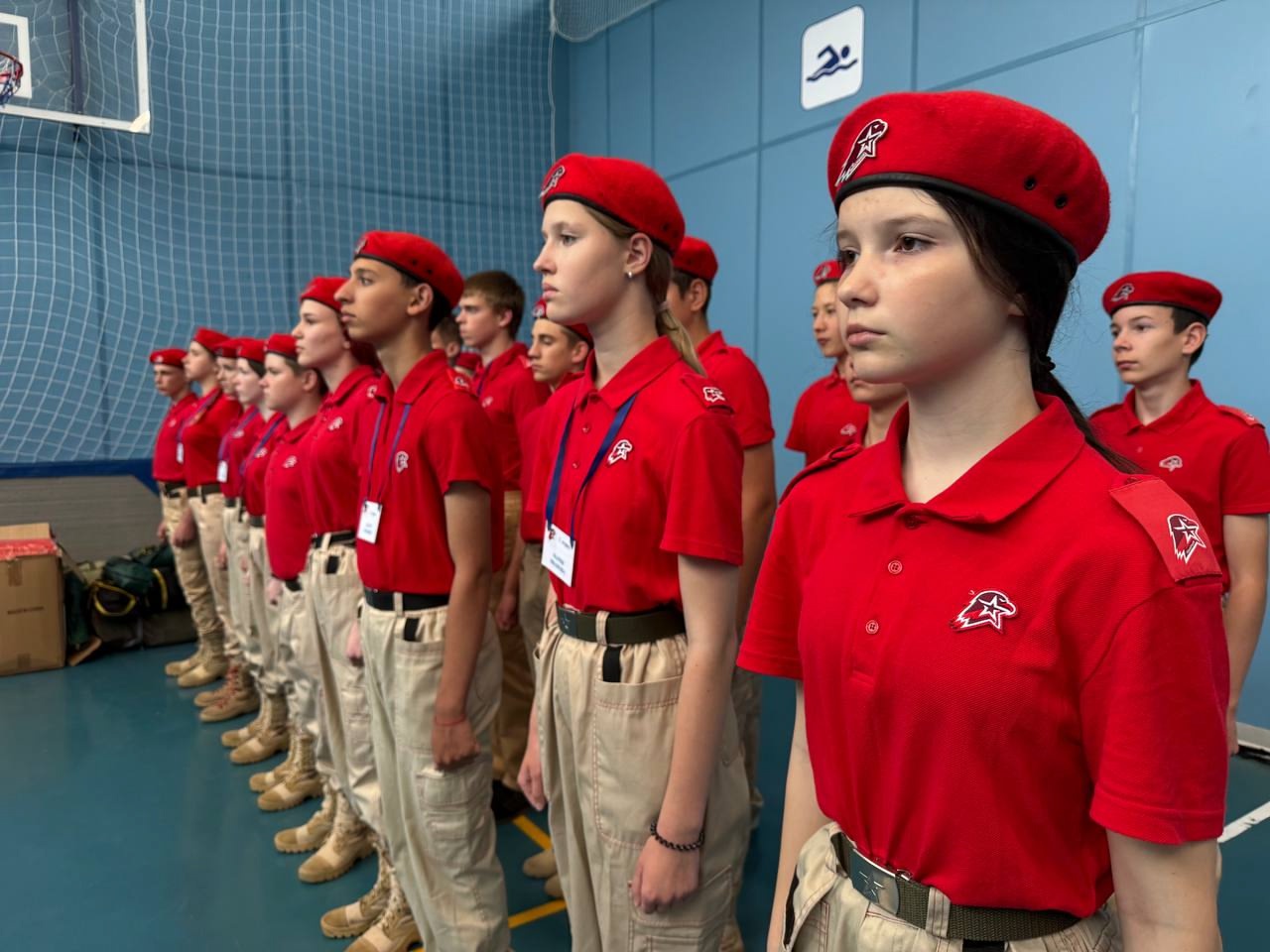 «Юный защитник Отечества»: юнармейцы собрались в палаточном лагере под Тверью