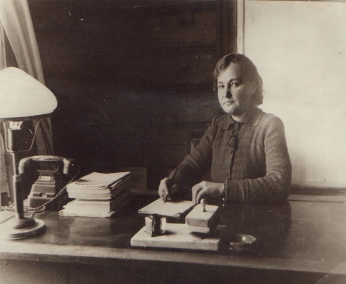 В Лихославле рассказали о директоре педучилища военной поры