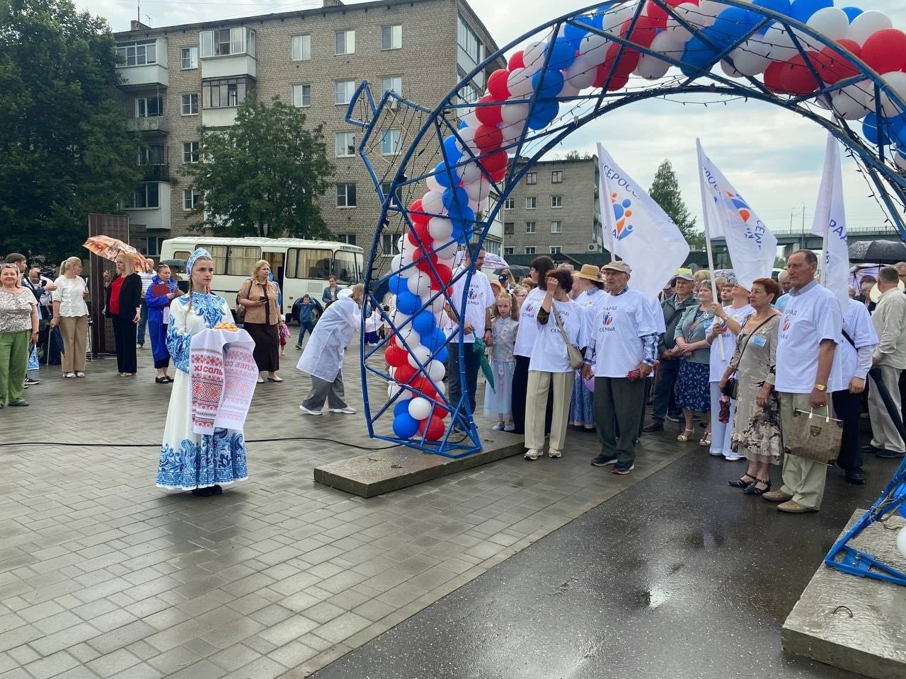 Всероссийский парад семей прошёл в Тверской области