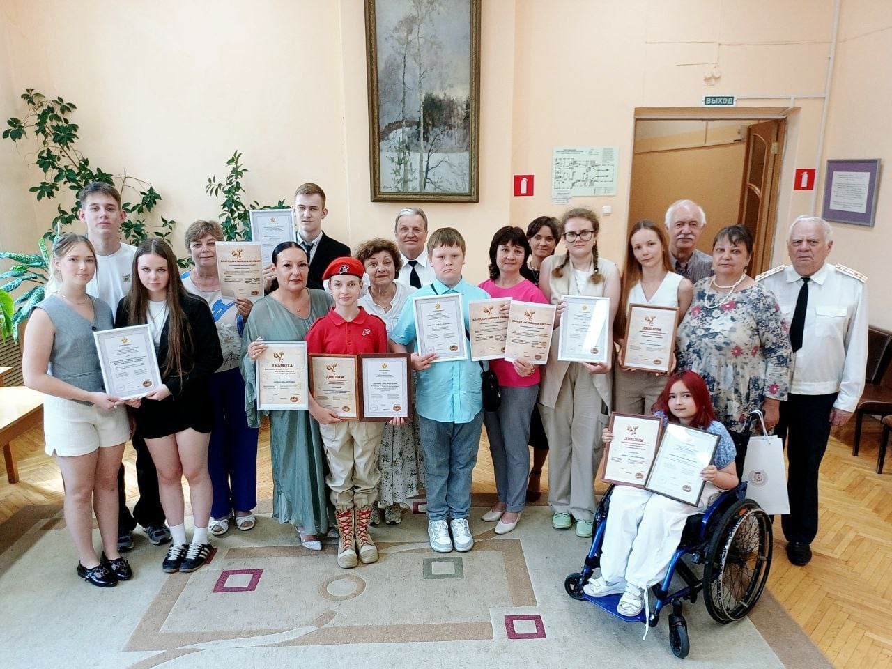 В Твери наградили победителей конкурса «Моя семейная реликвия» В Твери наградили победителей конкурса «Моя семейная реликвия»