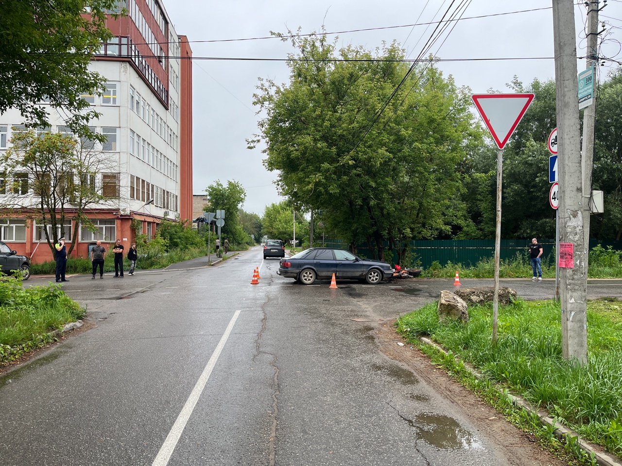 мотоциклист