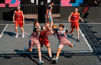 Первенство России 3х3 по баскетболу прошло в Твери Первенство России 3х3 по баскетболу прошло в Твери