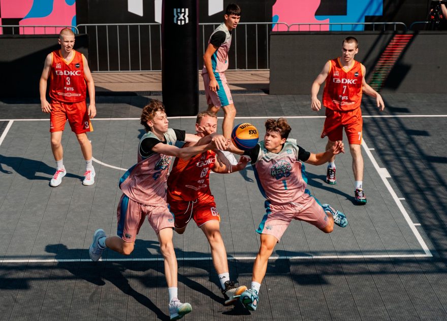 Первенство России 3х3 по баскетболу прошло в Твери