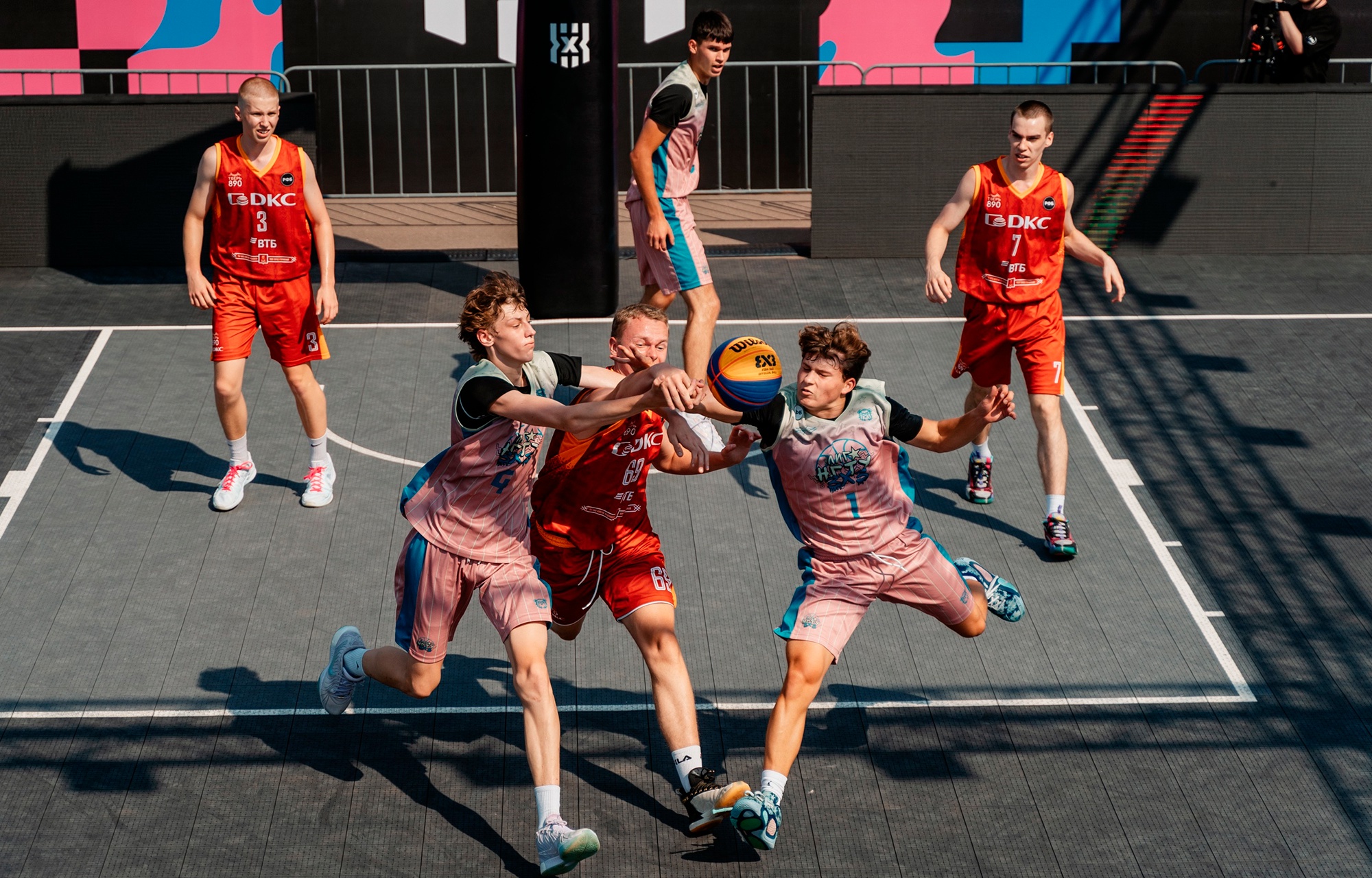 Первенство России 3х3 по баскетболу прошло в Твери