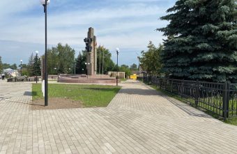 «Инфраструктура для жизни»: 19 территорий благоустроили в Тверской области по нацпроекту