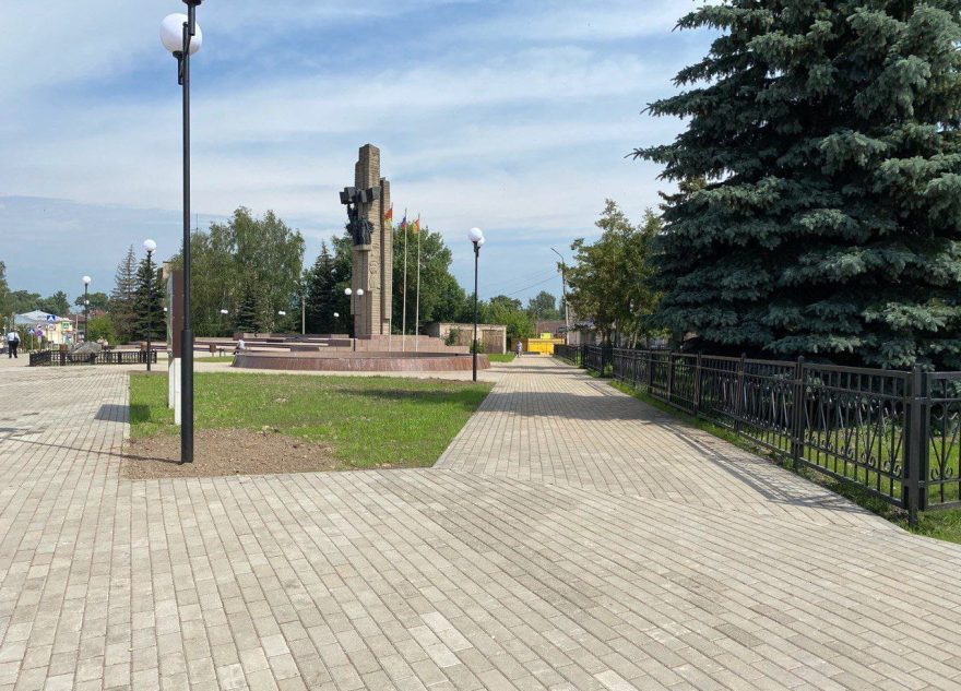 «Инфраструктура для жизни»: 19 территорий благоустроили в Тверской области по нацпроекту