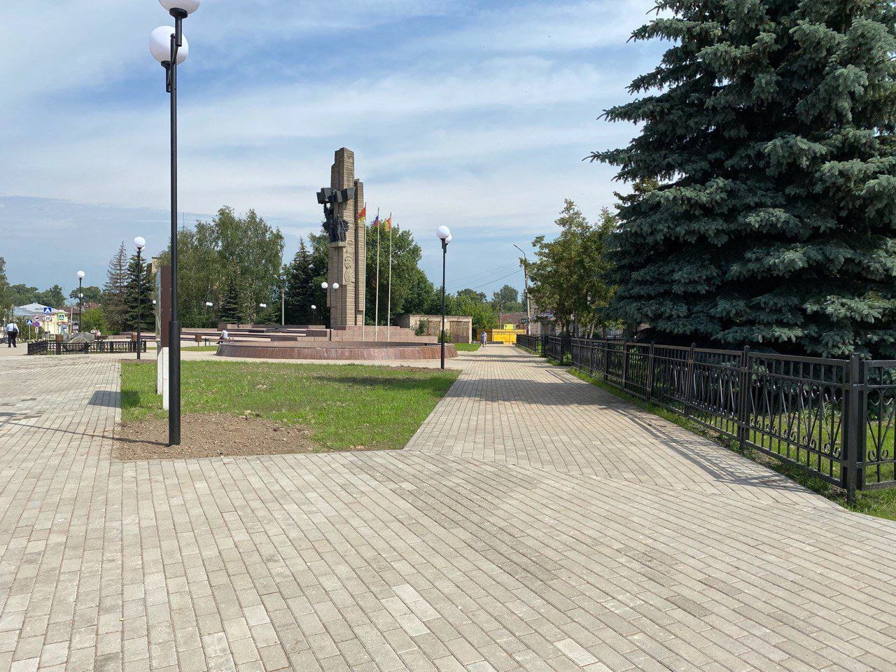 «Инфраструктура для жизни»: 19 территорий благоустроили в Тверской области по нацпроекту «Инфраструктура для жизни»: 19 территорий благоустроили в Тверской области по нацпроекту