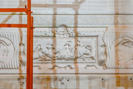 В Доме Радио начали реставрацию главного зала – Первой студии В Доме Радио начали реставрацию главного зала – Первой студии