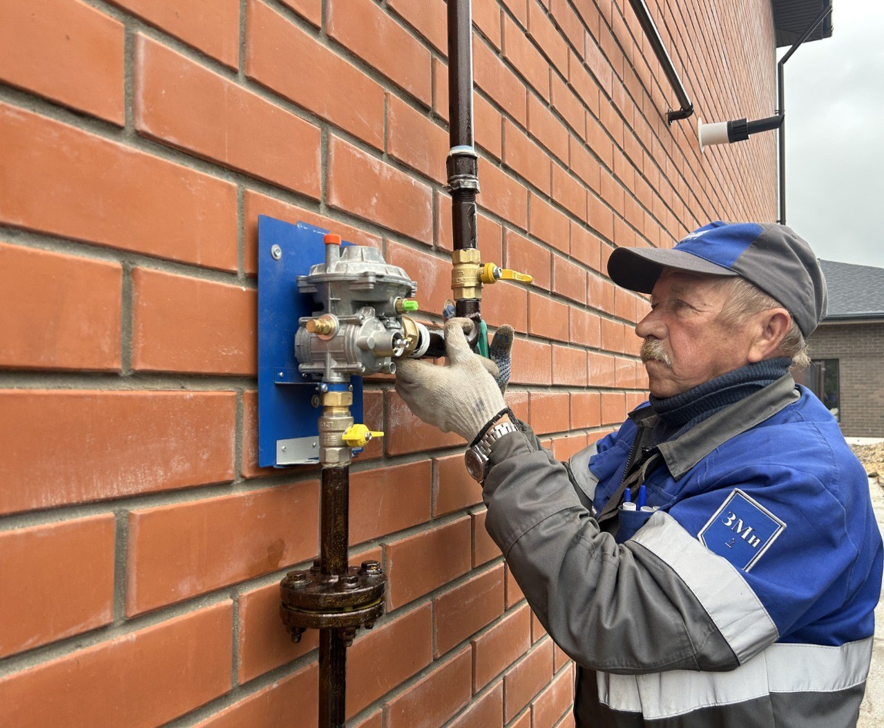В Тверской области газифицировали дома 900 семей