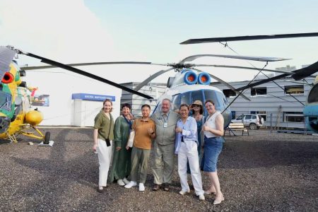 Туроператорам из КНР показали достопримечательности Тверской области Туроператорам из КНР показали достопримечательности Тверской области