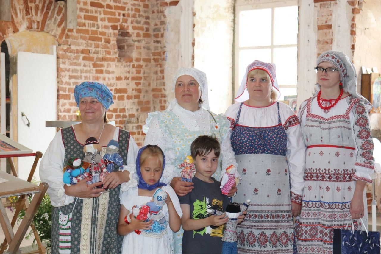 В Тверской области проходит V фестиваль-слёт «Семейная поляна»