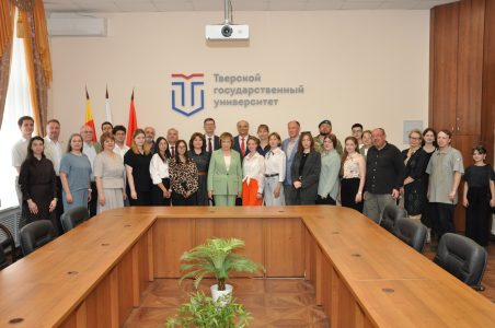 В ТвГУ для студентов из Донецка и Луганска открылась Летняя педагогическая школа В ТвГУ для студентов из Донецка и Луганска открылась Летняя педагогическая школа