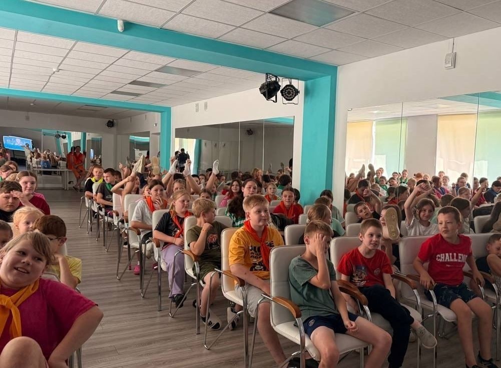 «Уроки мужества» проходят в лагерях Тверской области