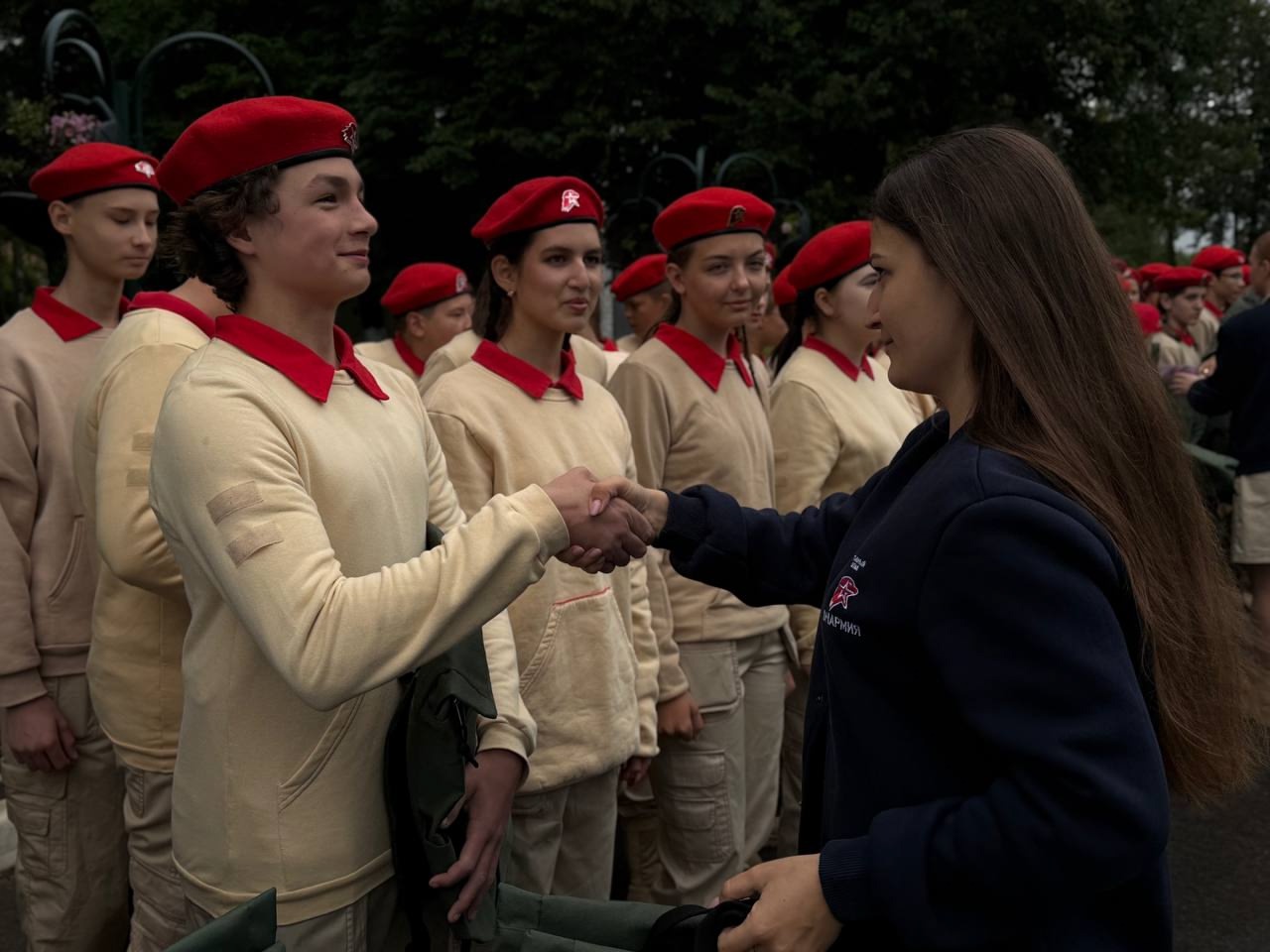 «Юный защитник Отечества»: юнармейцы собрались в палаточном лагере под Тверью