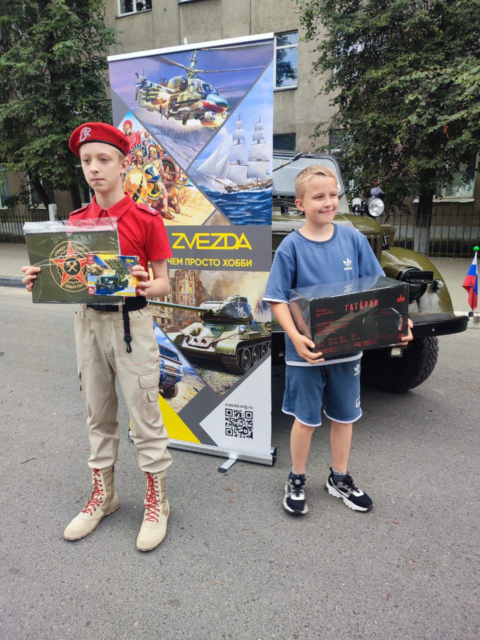 Тверь встретила VII бронепробег «Дорога Мужества»