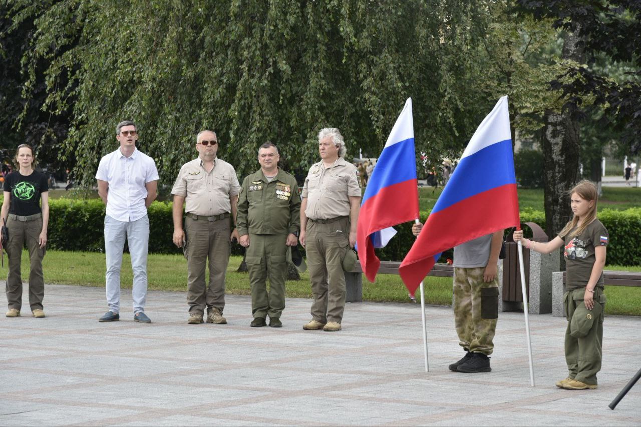 Тверь встретила VII бронепробег «Дорога Мужества»
